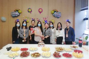 2020年11月份乐鱼·体育-乐鱼（中国）一站式服务官方网站
员工生日会 生活需要仪式感，工作需要归