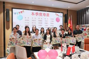 “月”来越Happy——乐鱼·体育-乐鱼（中国）一站式服务官方网站
集团第三季度员工生日会遇上中秋