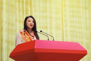 喜报！乐鱼·体育-乐鱼（中国）一站式服务官方网站
集团创始人、党支部书记陈文舒获评“最美巾帼创业带头