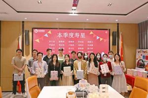 不负春光，温暖同行｜ 乐鱼·体育-乐鱼（中国）一站式服务官方网站
集团第一季度生日会圆满举办
