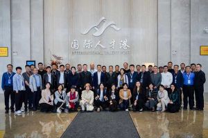 陕西省工业和信息化厅一行领导莅临乐鱼·体育-乐鱼（中国）一站式服务官方网站
集团考察参观