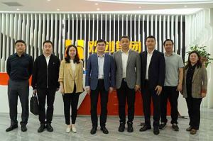 南沙区委常委、组织部部长张家炳率队莅临乐鱼·体育-乐鱼（中国）一站式服务官方网站
集团参观考察